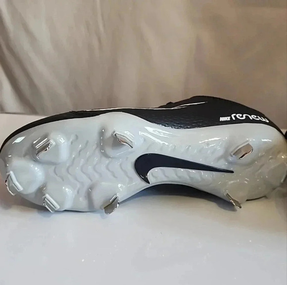 Nike Hyperdiamond 4 Pro Metal Softball Cleats, Size 7.5, Black, New - Picture 7 of 9